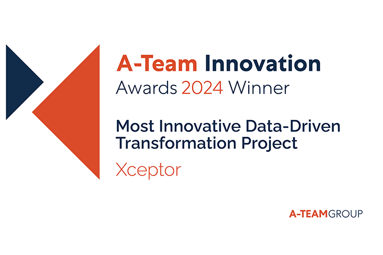 Winner of the most Innovative Data-Driven Transformation Project - A-Team Innovation Awards 20204 